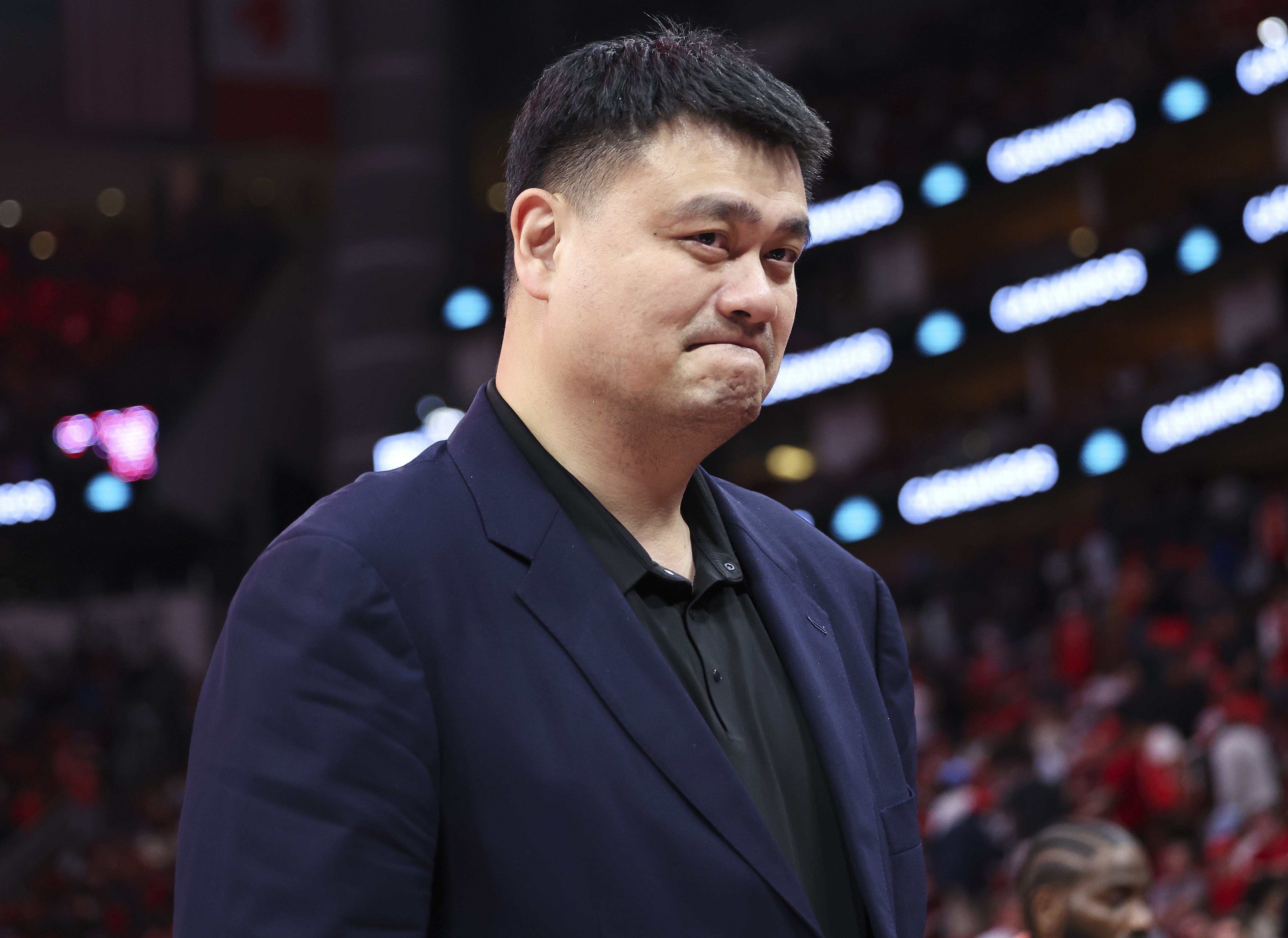 九游体育入口-姚明：经历过数月的痛苦时刻&amp;谁都不愿相信 那段时间思维完全变形