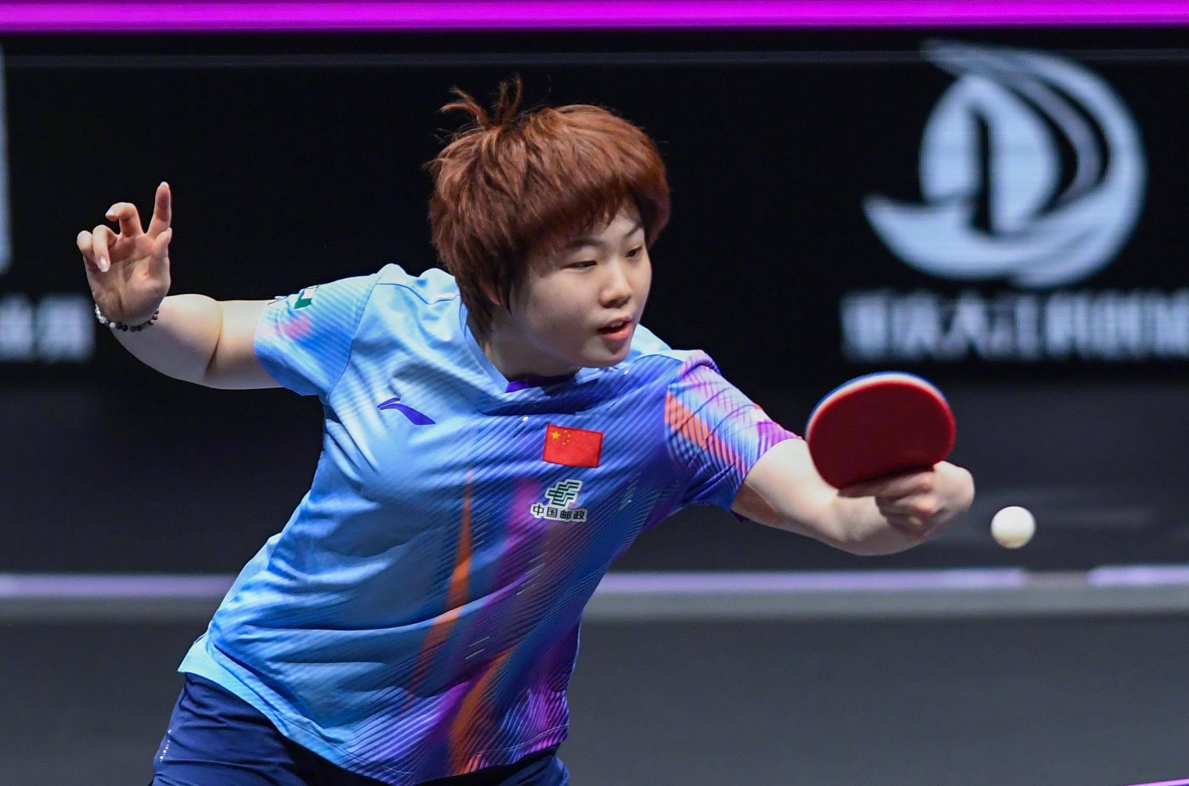 九游体育哪里看直播-4-2击败孙颖莎！中国女乒22岁新星崛起进四强：争第三巨头有戏？